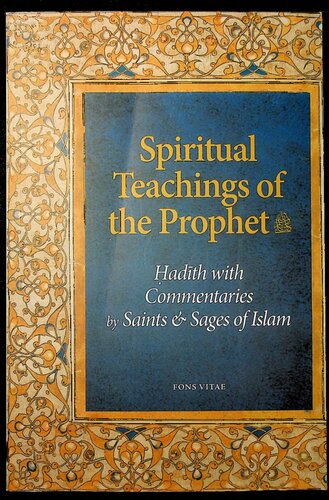 Spiritual Teachings Of The Prophet S Edin Lohja