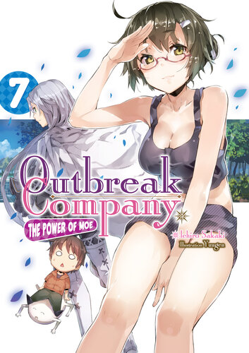 Outbreak Company The Power Of Moe Volume 7 Ichiro Sakaki