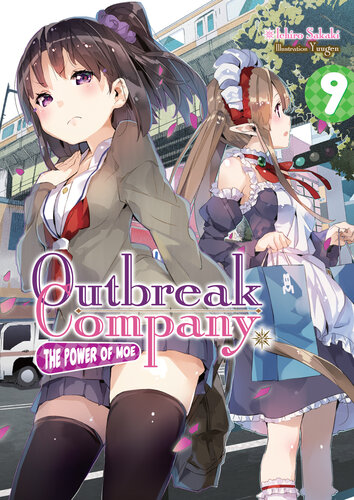 Outbreak Company The Power Of Moe Volume 9 Ichiro Sakaki