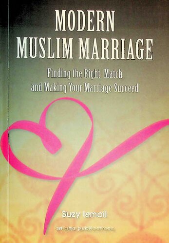 Modern Muslim Marriage Suzy Ismail