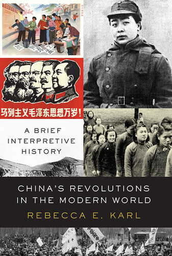 Chinas Revolutions In The Modern World A Brief Interpretive History Rebecca E Karl