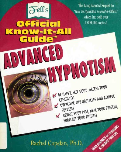 Fells Advance Hypnotism Rachel Copelan