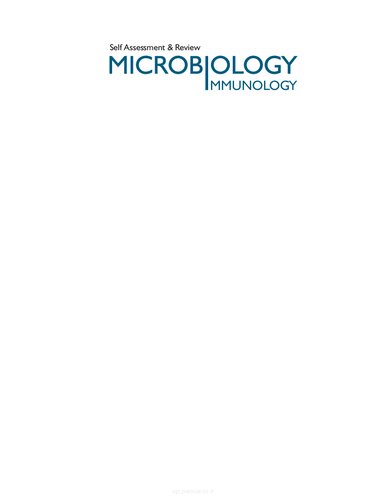 Self Assessment Review Microbiology Immunology 4th Edition Rachna Chaurasia
