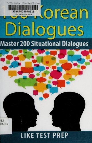 100 Korean Dialogues Master 200 Situational Dialogues Unknown