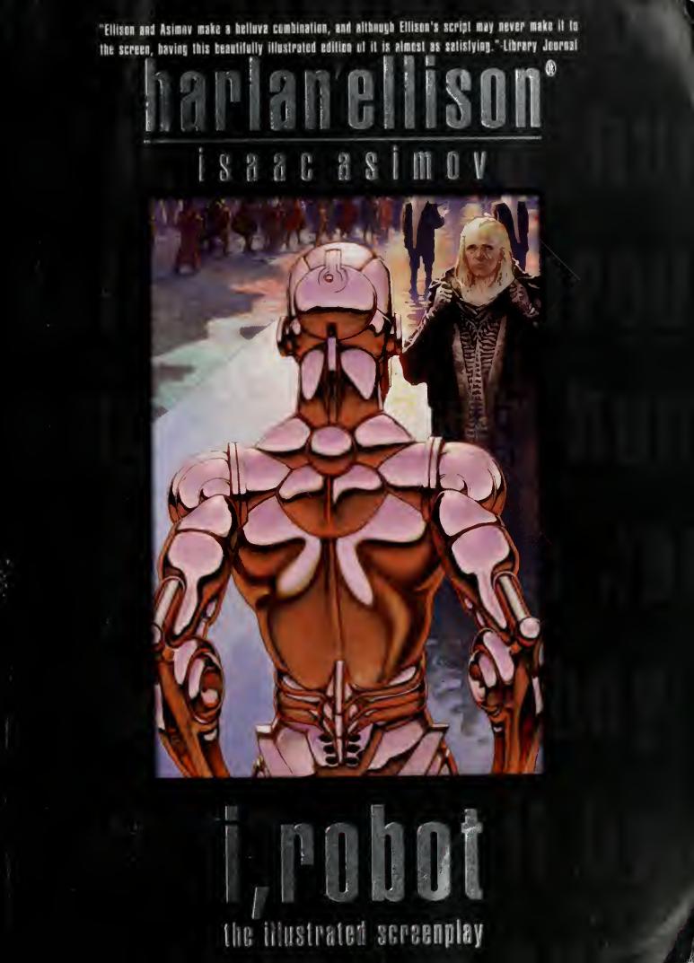 I Robot Harlan Ellison Isaac Asimov
