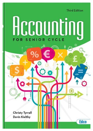 Accounting For Senior Cycle 3rd Edition Christy Tyrrell Davin Kielthy