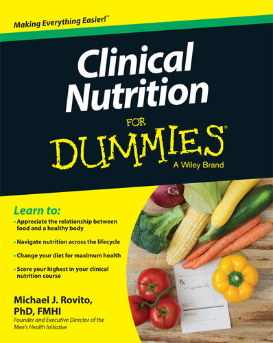 Clinical Nutrition For Dummies Michael J Rovito