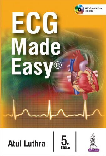 Ecg Made Easy Fifth Edition Atul Luthra