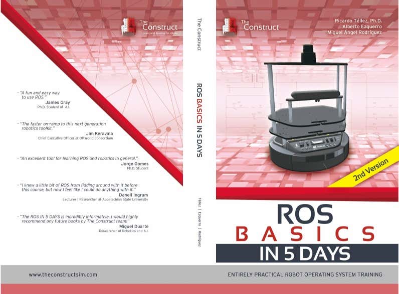 Ros Basics In 5 Days 1st Edition Miguel Angel Rodrguez Alberto Ezquerro