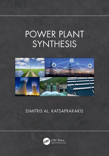 Power Plant Synthesis 1st Edition Dimitris Al Katsaprakakis