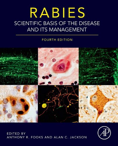 Rabies Scientific Basis Of The Disease And Its Management 4th Edition Anthony R Fooks