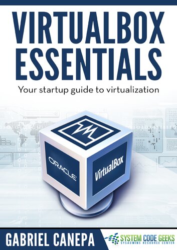 Virtualbox Essentials Gabriel Canepa