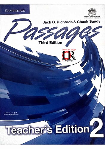 Passages Third Edition Teachers Book 2 3rd Edition Jack C Richards