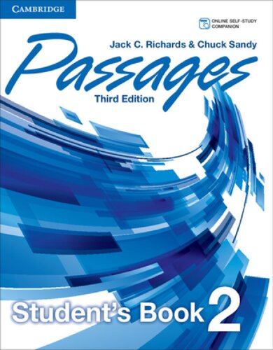 Passages Level 2 Students Book 3rd Edition Jack C Richards