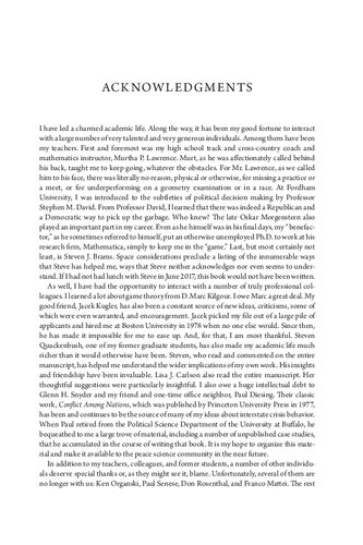 Game Theory Diplomatic History And Security Studies Frank C Zagare