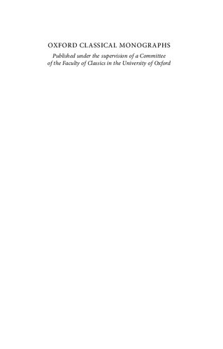 Greek Praise Poetry And The Rhetoric Of Divinity Felix J Meister
