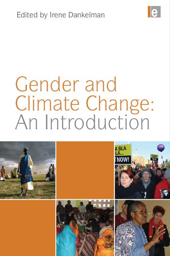 Gender And Climate Change An Introduction 1st Edition Irene Dankelman