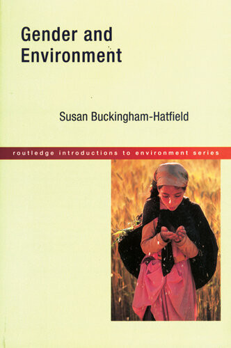 Gender And Environment Susan Buckingham
