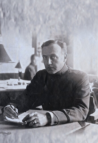 General Fox Conner Pershings Chief Of Operations And Eisenhowers Mentor Steven Rabalais