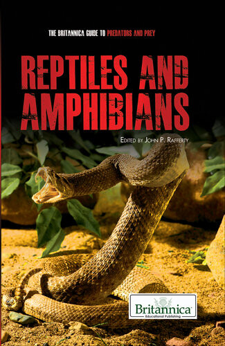 Reptiles And Amphibians John P Rafferty