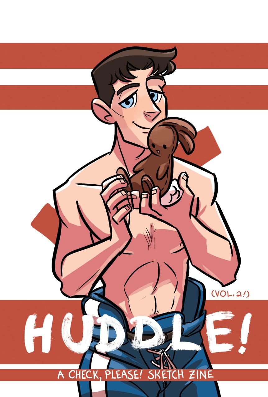 Huddle 2 A Check Please Sketch Zine 1st Edition Ngozi Ukazu