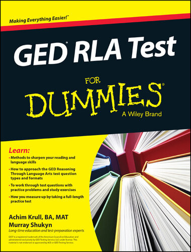 Ged Rla For Dummies Achim K Krull Murray Shukyn