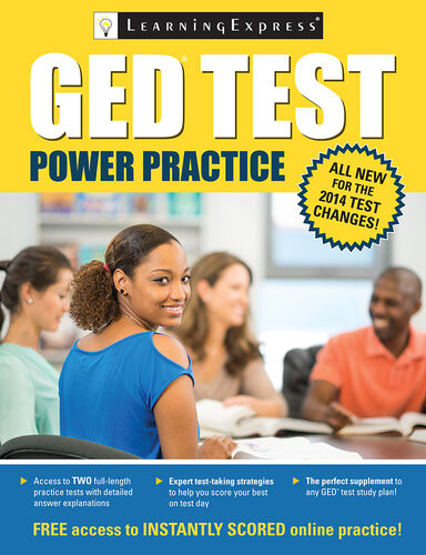 Ged Test Power Practice Learningexpress