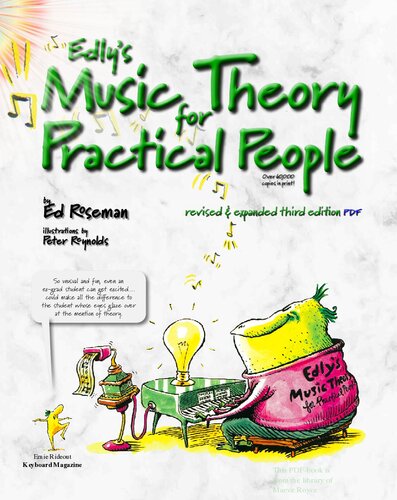 Edlys Music Theory For Practical People 3rd Edition Ed Roseman