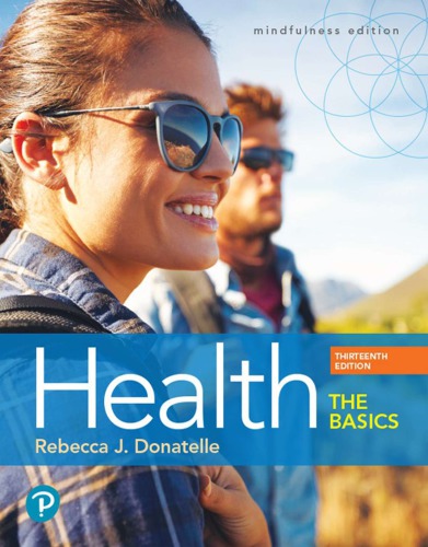 Health The Basics Rebecca J Donatelle