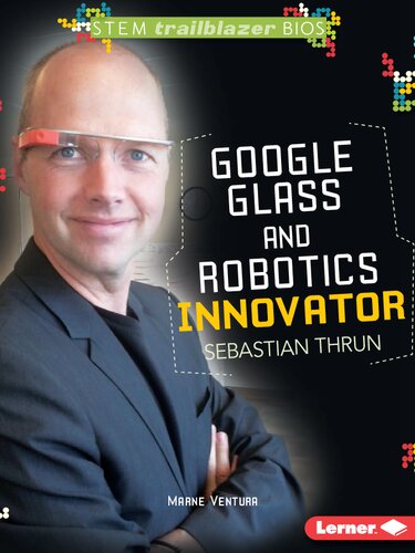 Google Glass And Robotics Innovator Sebastian Thrun Marne Venture