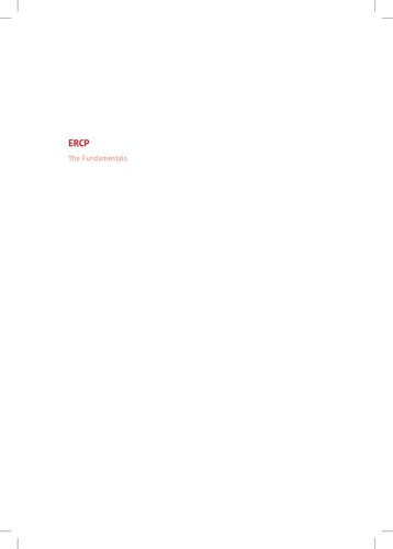 Ercp The Fundamentals 3rd Edition Peter B Cotton Joseph W Leung
