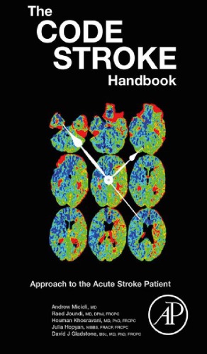 The Code Stroke Handbook Approach To The Acute Stroke Patient 1st Andrew Micieli