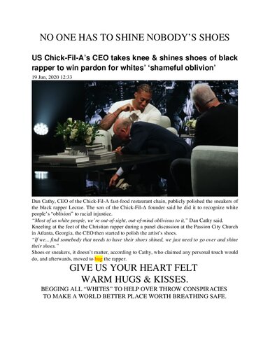 No One Has To We Beg Your Hugs And Help No Supremacy No Slavery 2020th Edition Wanny Waxen