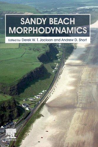 Sandy Beach Morphodynamics Form And Process 1st Edition Derek Jackson Editor