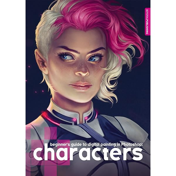 Beginners Guide To Digital Painting In Photoshop Characters 3dtotal Publishing