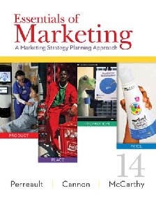Essentials Of Marketing A Marketing Strategy Planning Approach 14th Edition 14th Edition William D Perreault