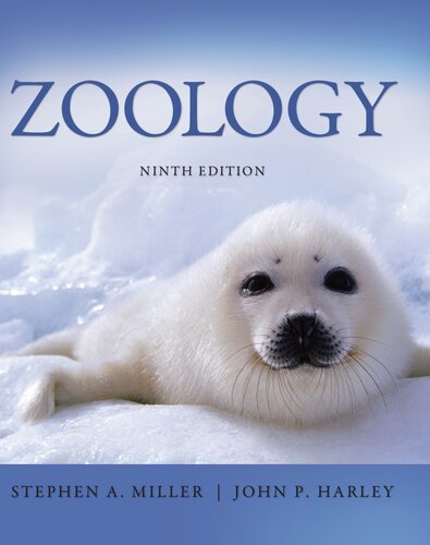 Zoology 9th Edition Stephen A Miller John P Harley