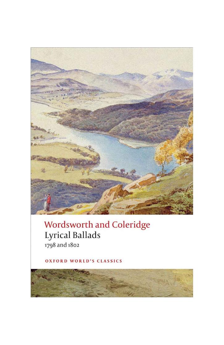 Lyrical Ballads 1798 And 1802 William Wordsworth Samuel Taylor Coleridge