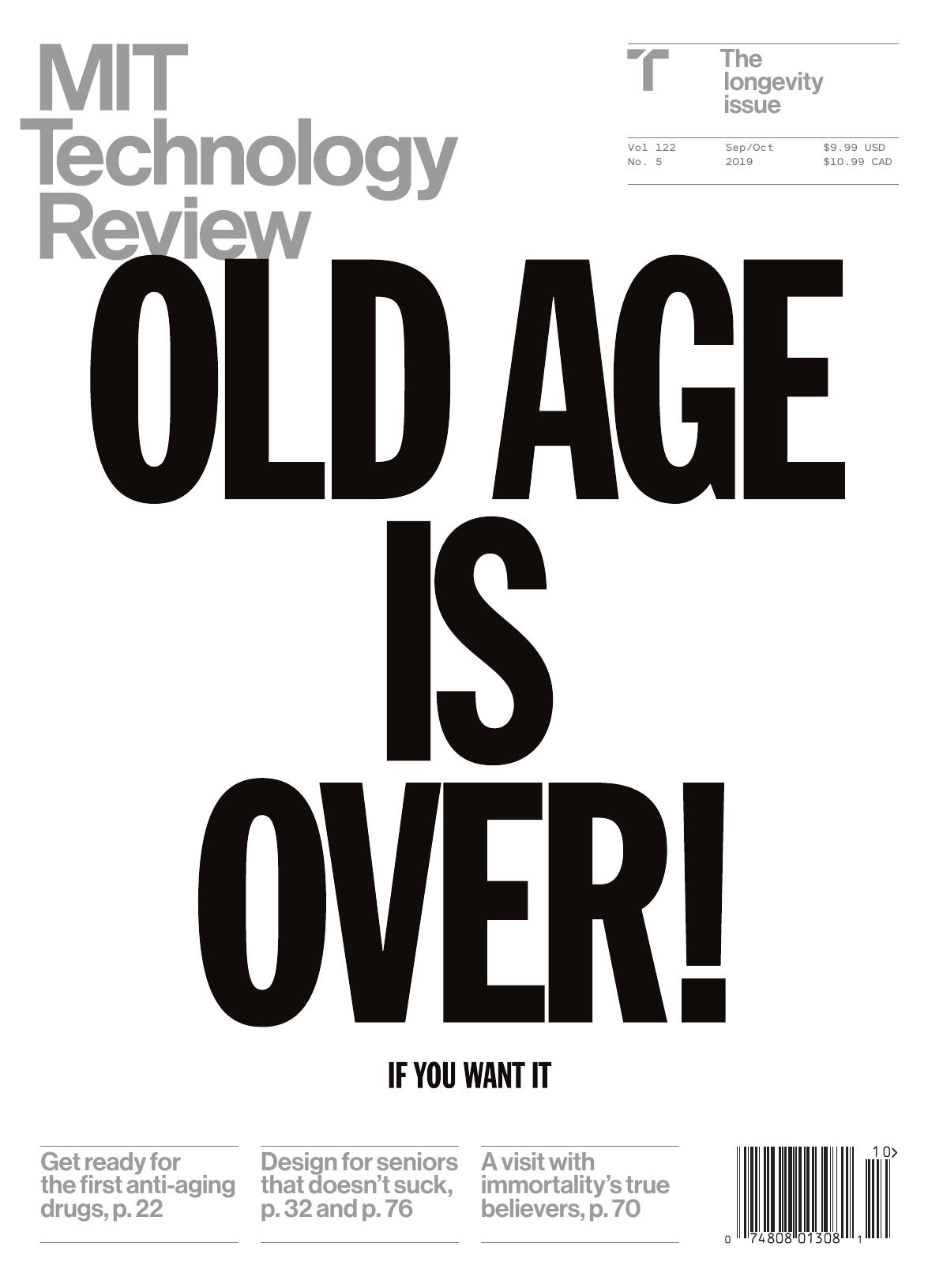Mit Technology Review Sepoct 2019 Mit Technology Review