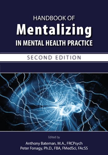 Handbook Of Mentalizing In Mental Health Practice 2nd Edition Peter Fonagy