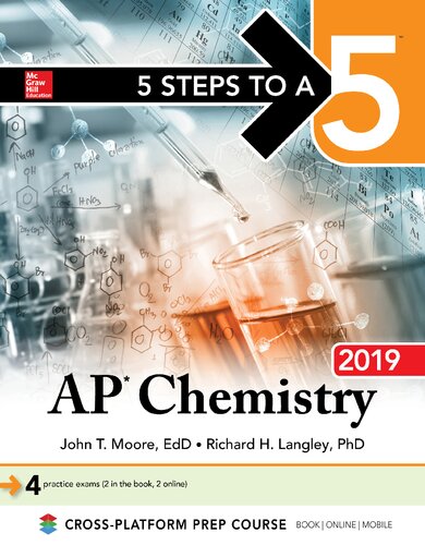 Ap Chemistry 2019 John T Moore Richard Langley