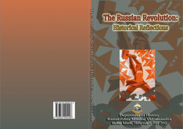 The Russian Revolution Historical Reflections Prithwiraj Biswas Ed