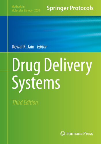 Drug Delivery Systems 3rd Edition Kewal K Jain