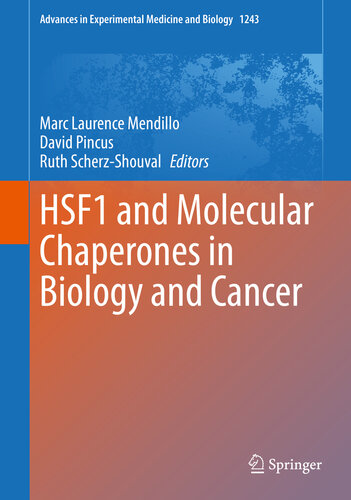 Hsf1 And Molecular Chaperones In Biology And Cancer Marc Laurence Mendillo David Pincus Ruth Scherzshouval