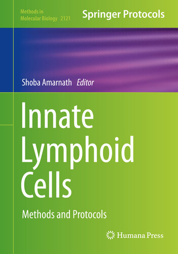 Innate Lymphoid Cells Methods And Protocols Shoba Amarnath