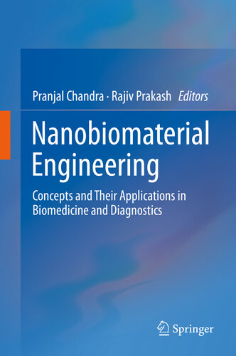 Nanobiomaterial Engineering Concepts And Their Applications In Biomedicine And Diagnostics Pranjal Chandra