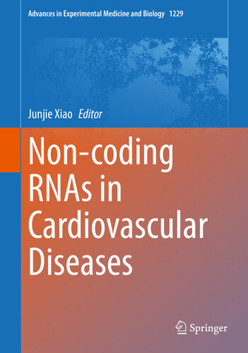 Noncoding Rnas In Cardiovascular Diseases Junjie Xiao