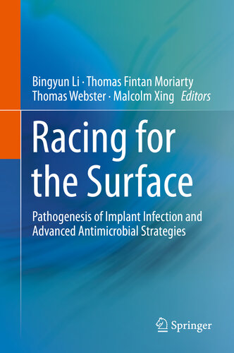Racing For The Surface Pathogenesis Of Implant Infection And Advanced Antimicrobial Strategies Bingyun Li Thomas Fintan Moriarty Thomas Webster Malcolm Xing
