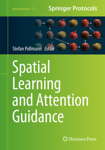Spatial Learning And Attention Guidance Stefan Pollmann