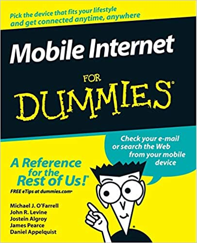 Mobile Internet For Dummies Daniel K Appelquist